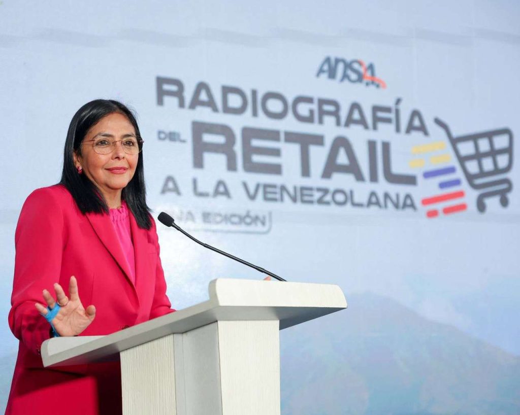 Vicepresidenta: “La economía venezolana se sigue sosteniendo”