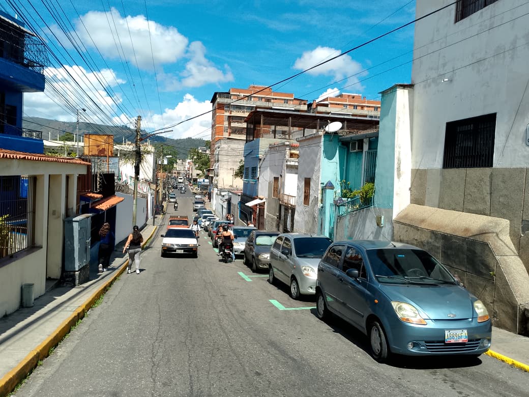 Inician demarcación para activación de parquímetros