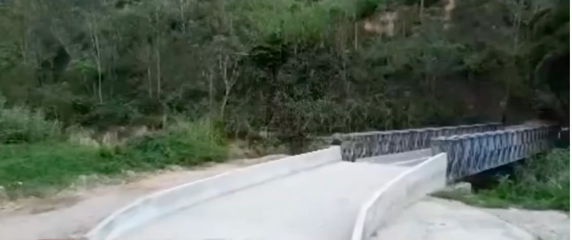 Nuevo puente de El Golf a punto de concluir