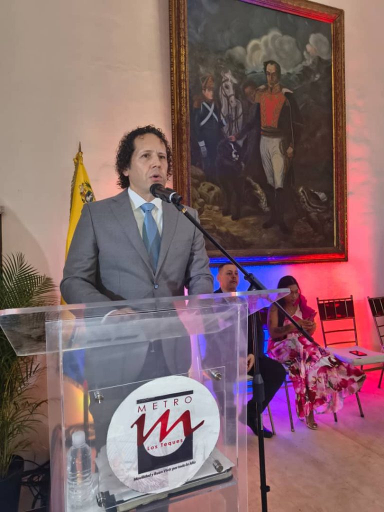 “El Metro es un ejemplo de movilidad ferroviaria”