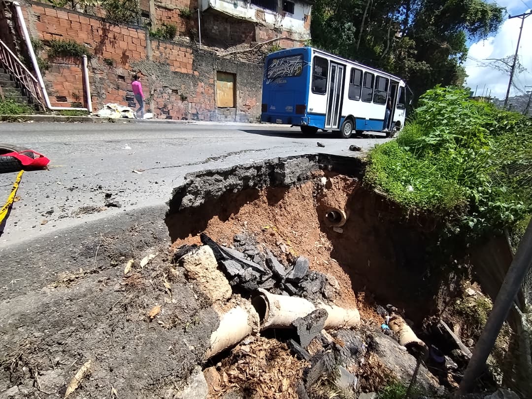 Crece falla de borde en El Joropo