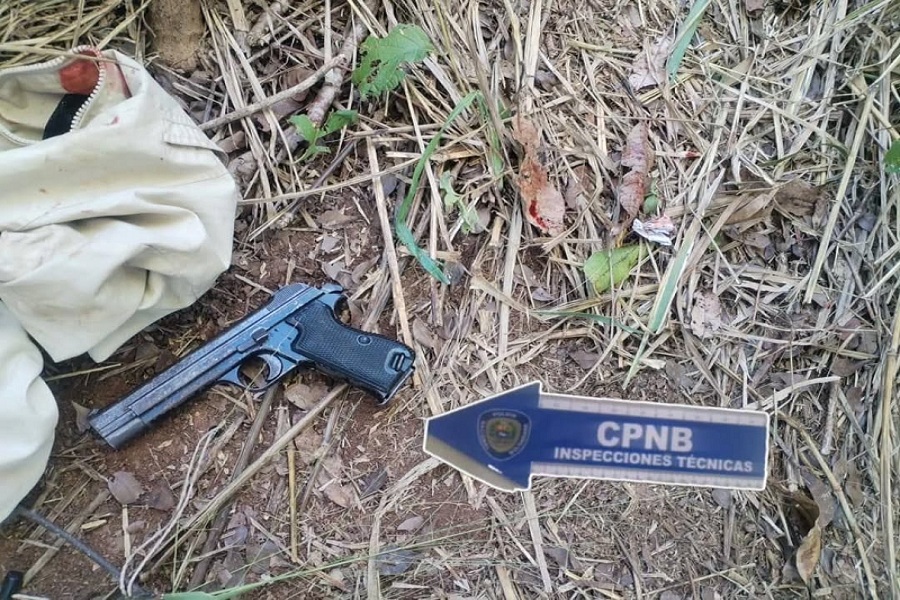 Abatido peligroso delincuente apodado “Mancha”