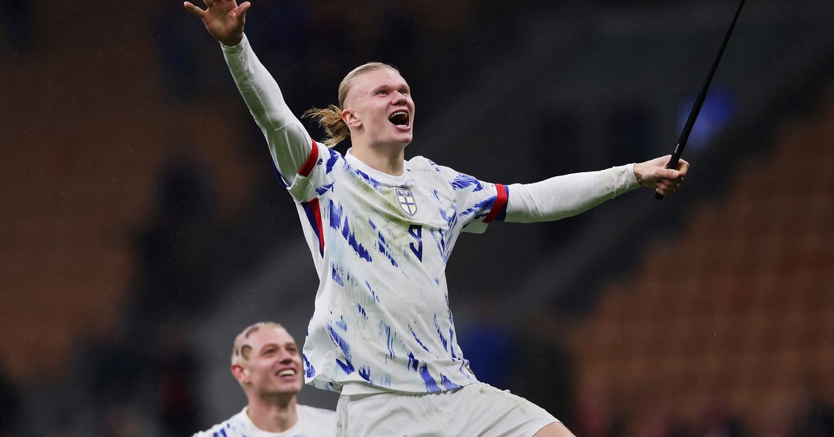 Haaland clasifica a Noruega al Mundial