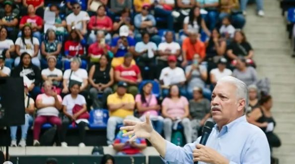 “El pueblo decide, participa y transforma”