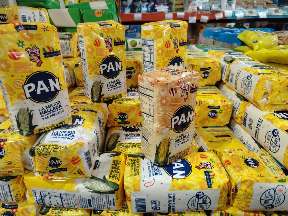 Llega empaque navideño de Harina Pan