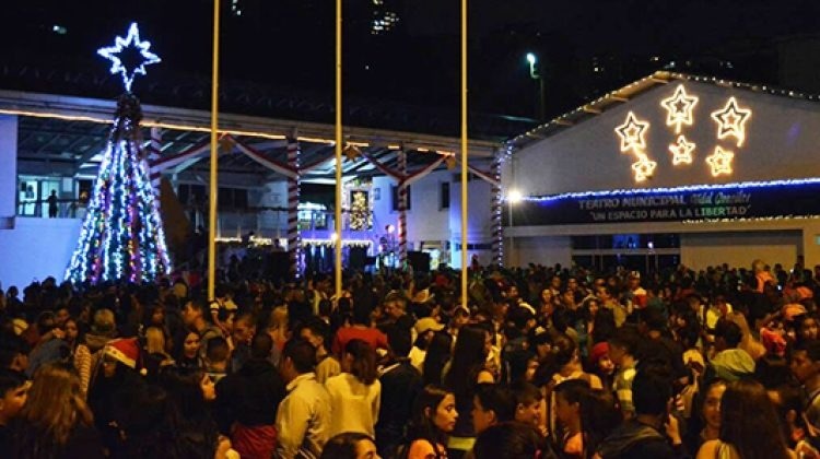 Navidades sin fuegos artificiales en Los Salias