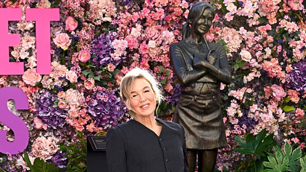 Bridget Jones ya tiene su estatua en Londres