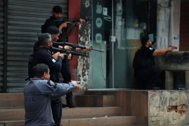 Brasil asegura que muertes en operativos fueron de criminales