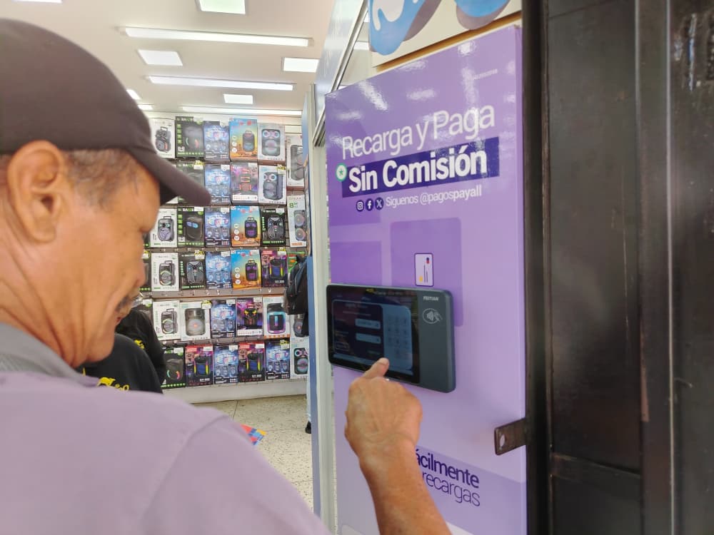 Recargas Payall en Canguros