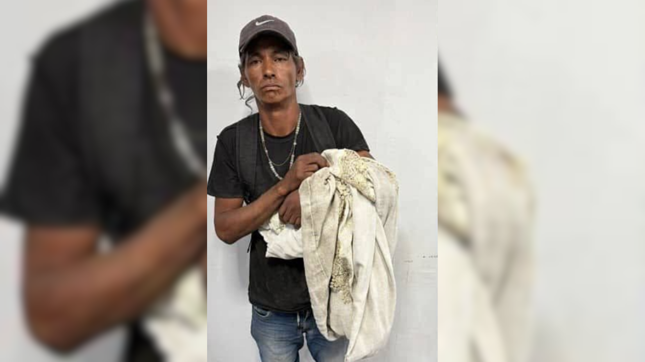 Alias “Calo” hurtó en Basílica