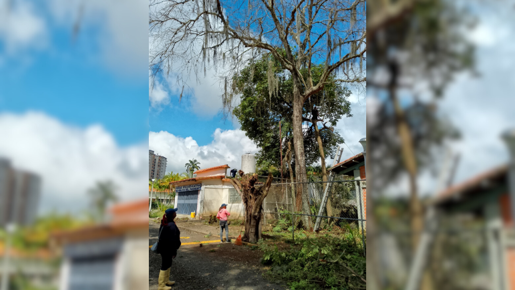 Labores de limpieza en U.E Paraguay avanzan en 70%