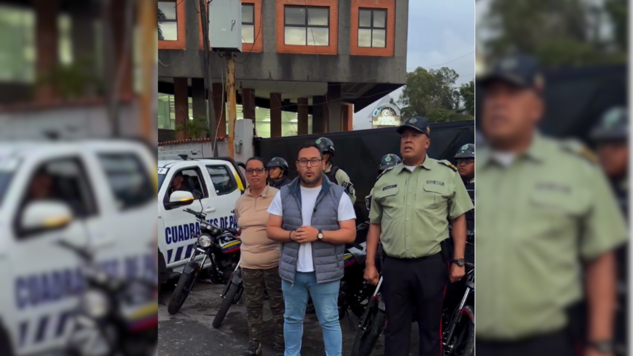 Dos patrullas y 12 motos para cubrir Los Salias