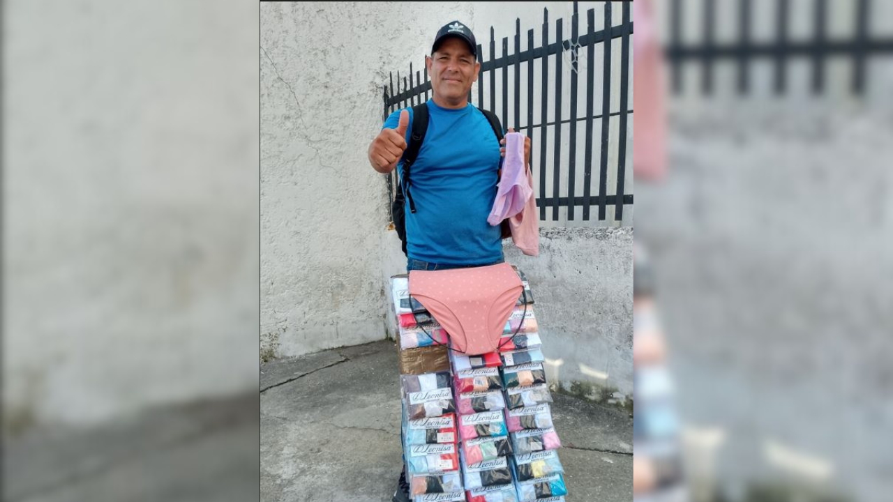 Ofrecen ropa interior femenina desde $6