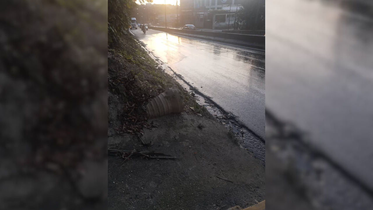 Alertan sobre nuevo bote de aguas en el Km 19