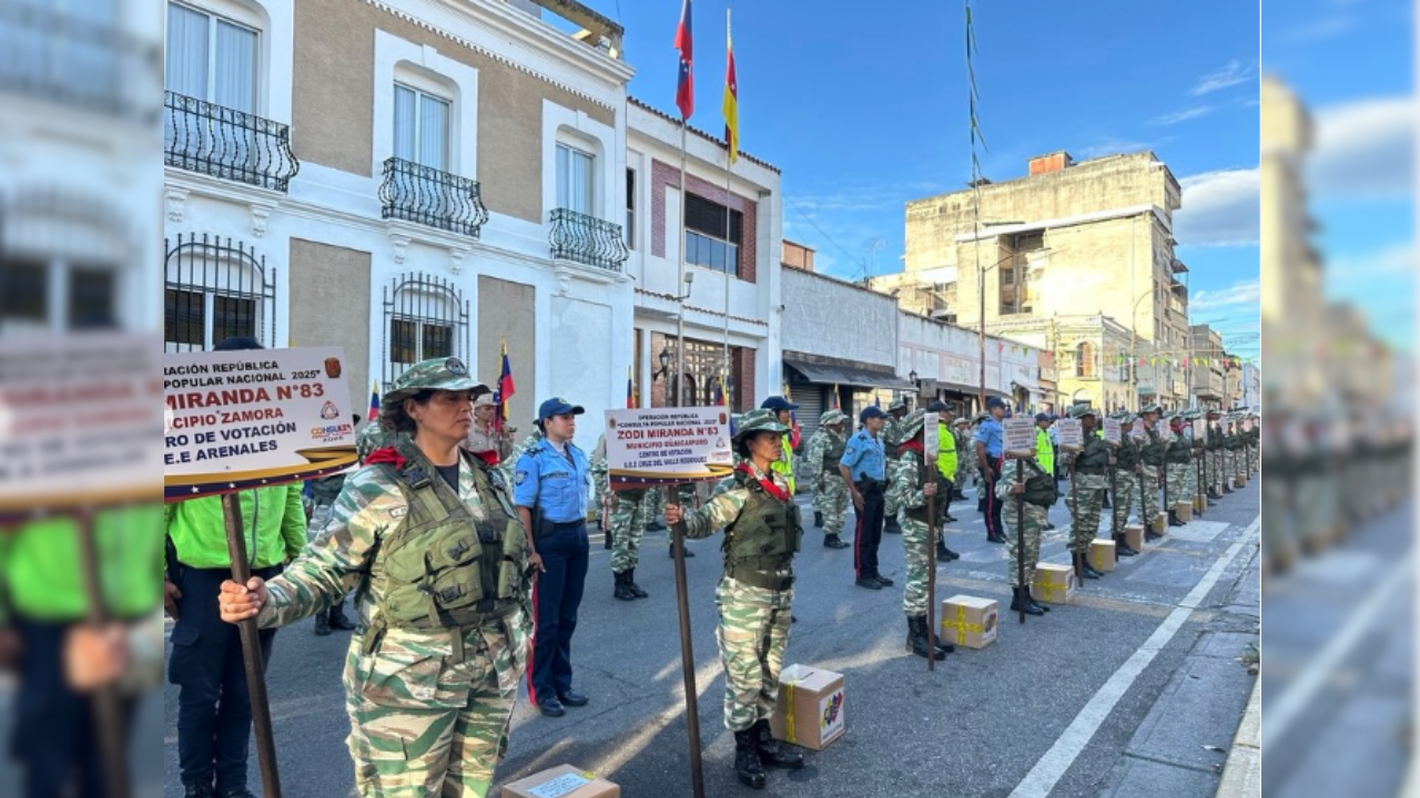 15 mil funcionarios custodiarán la Consulta Popular en Miranda