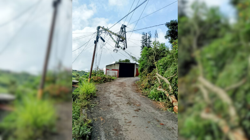Aguacero del 19-N causa afectaciones en Los Teques