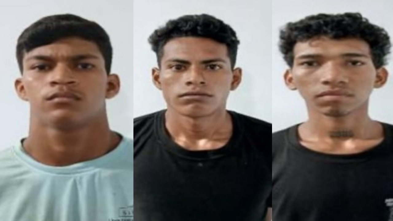 Capturan a seis roba-casas