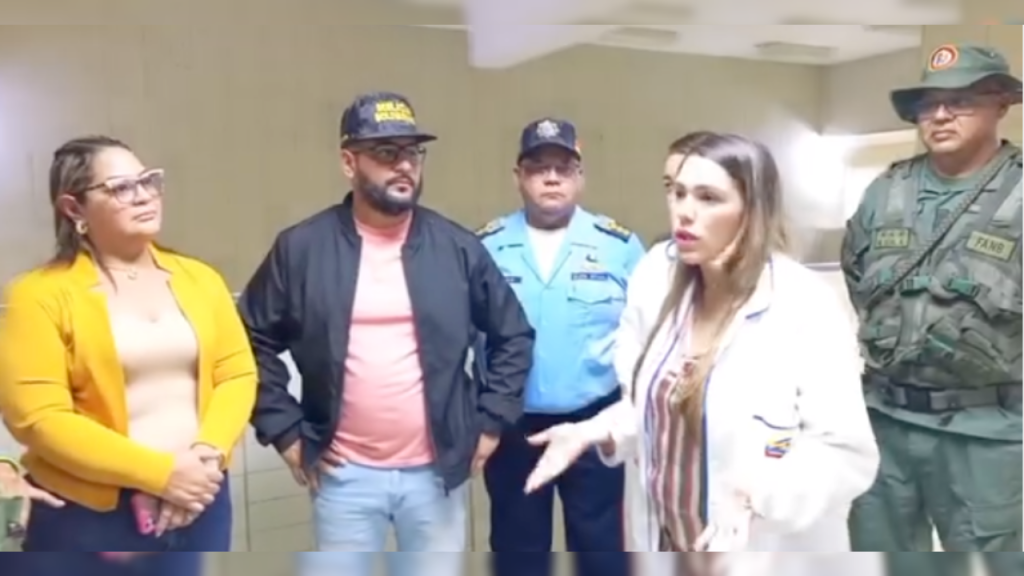 Supervisan hospitales y distribución de alimentos