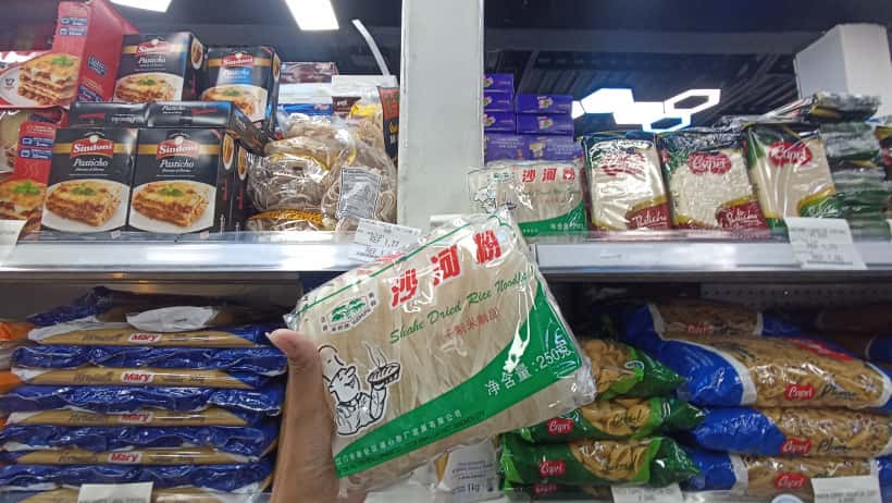 Pastas de arroz llegan como opción saludable