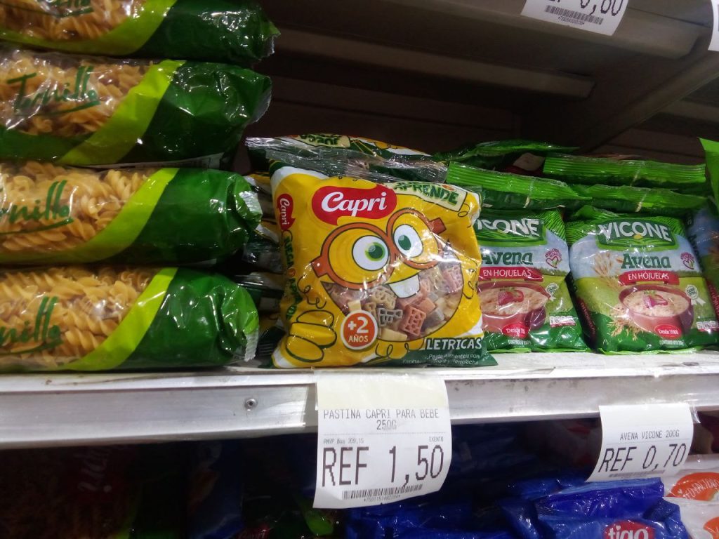 Capri y su presentación “Juega y aprende” en Los Teques