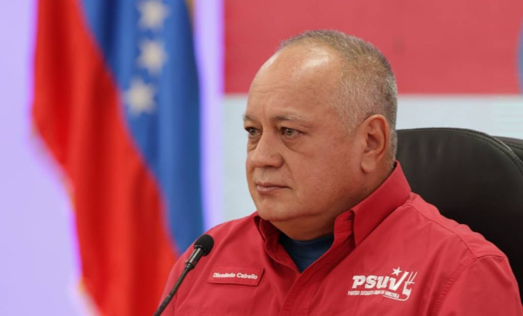 Diosdado Cabello pide a la ONU juzgar los crímenes en el Caribe