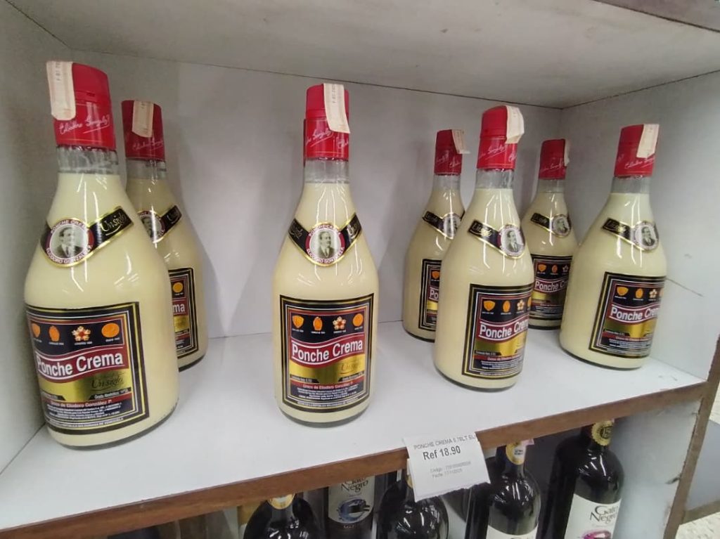 Ponche crema desde $15.5