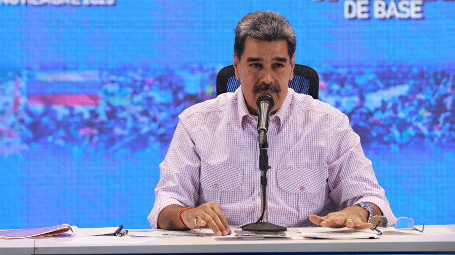 Maduro: La CIA planea ataques contra instalaciones eléctricas