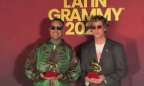 Rawayana y Akapellah se llevan un Latin Grammy con “Veneka”