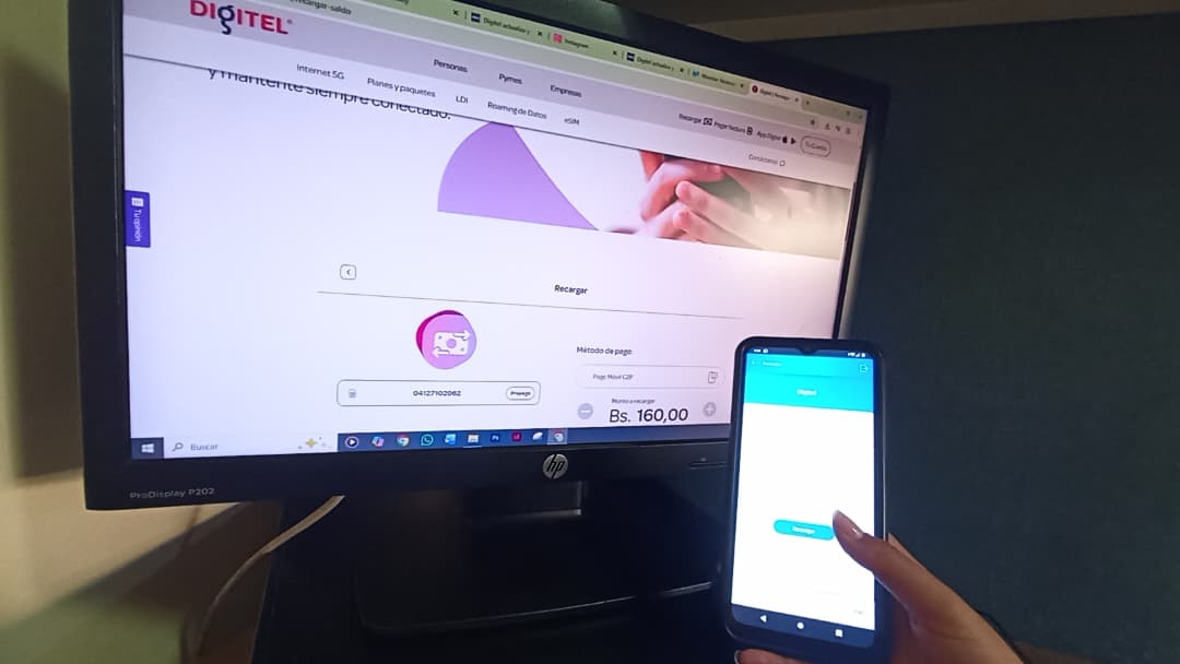 Recargas mínimas de Digitel y Movilnet aumentaron