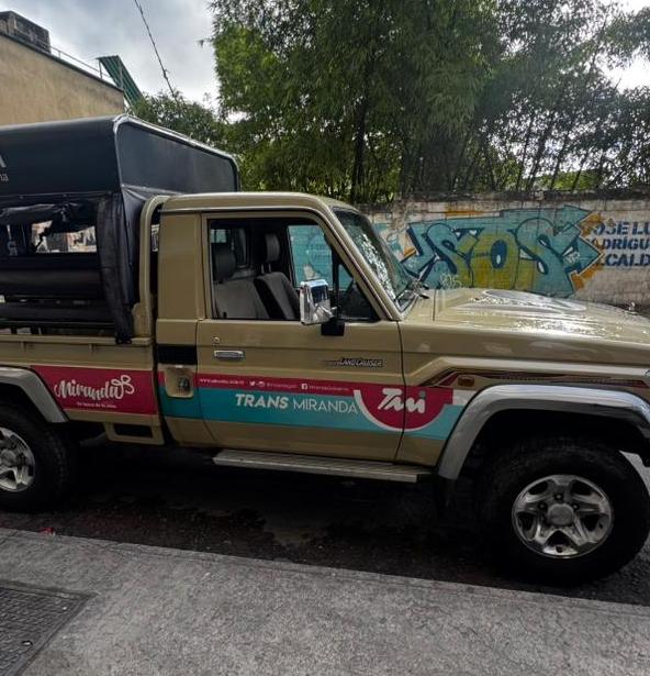 Transmiranda activa ruta turística hacia El Jarillo