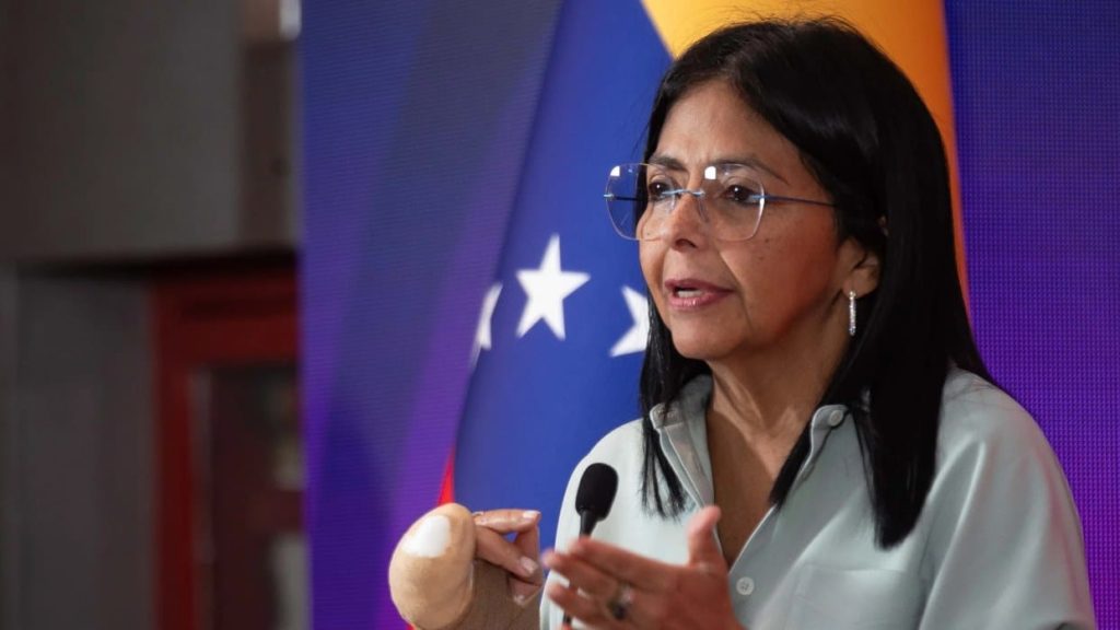 Vicepresidenta: “la juventud está lista para defender al país”