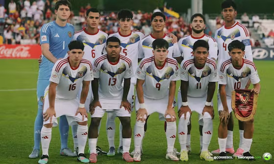 Vinotinto empata con Egipto en el Mundial Sub-17