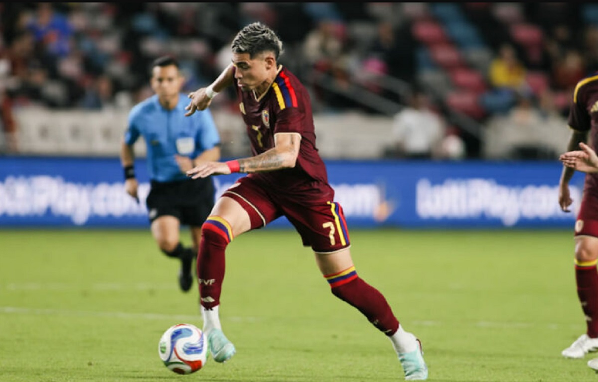 Vinotinto sube dos puestos en ranking FIFA