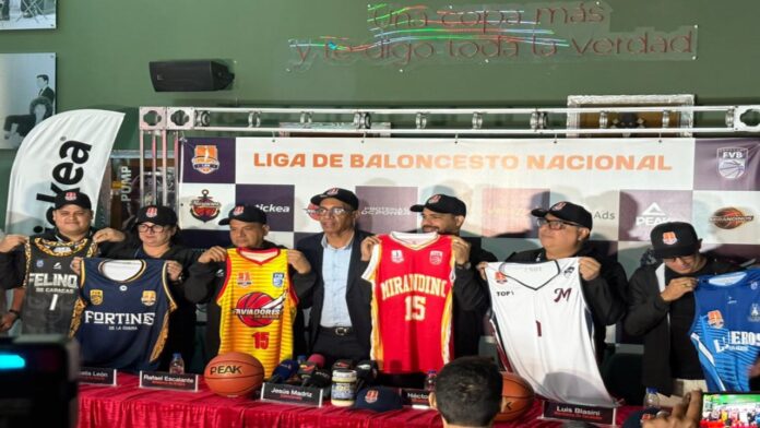 Liga de Baloncesto Nacional tendrá su primera edición en el 2026
