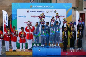 1 Miranda se impuso en gimnasia