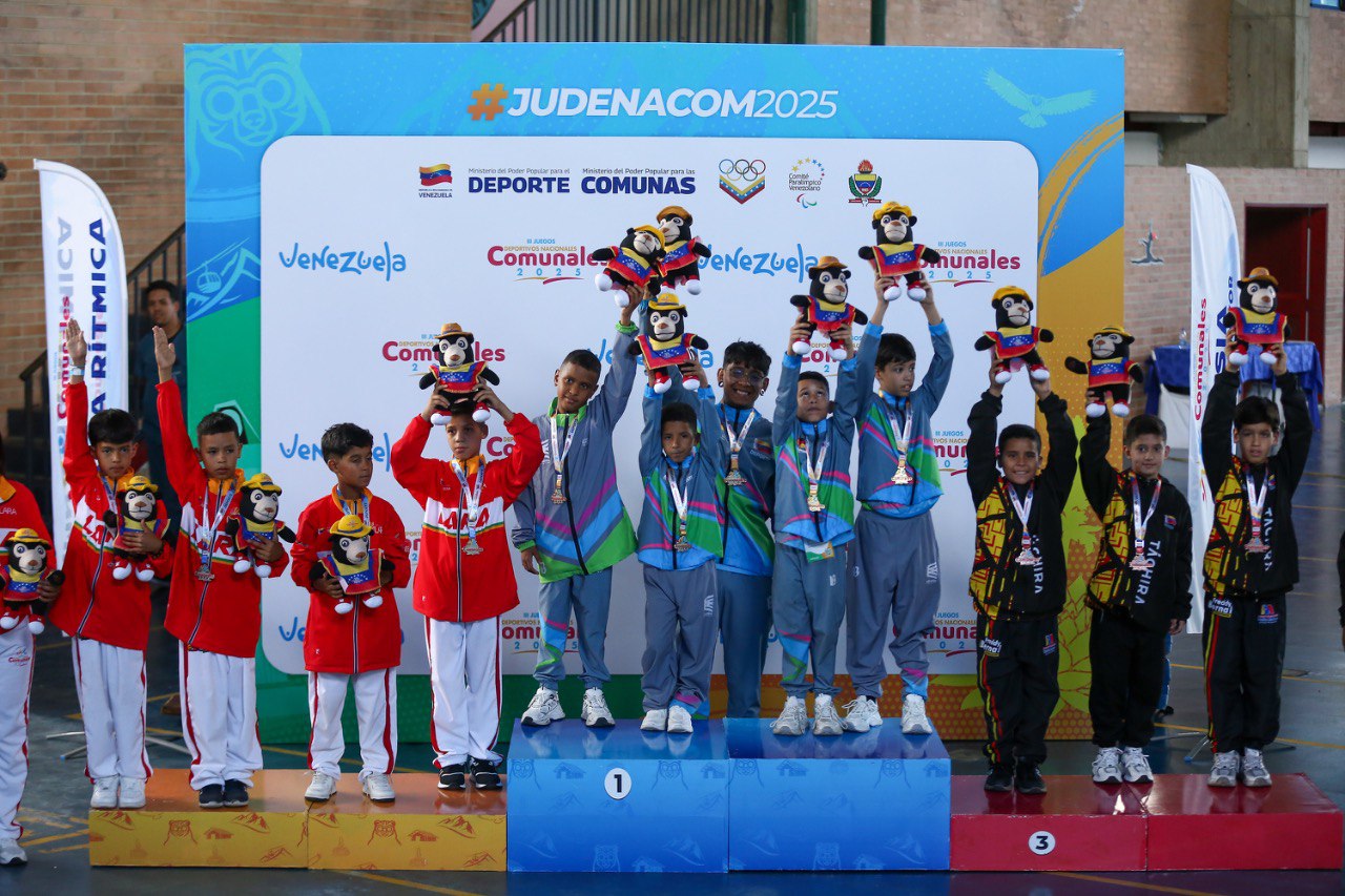 Miranda se impuso en gimnasia artística