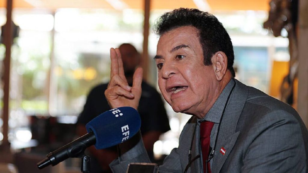 Nasralla denuncia «fraude monumental» en Honduras