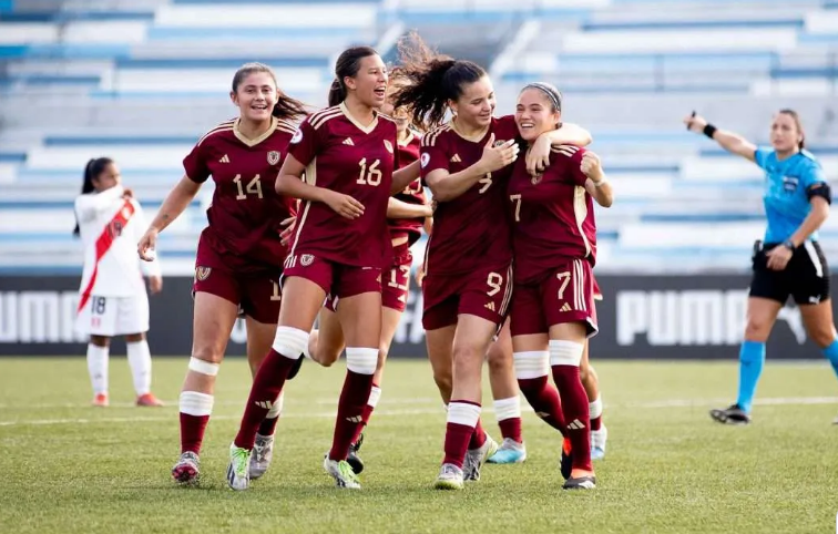 Vinotinto Femenina sub-20 definió rivales al Sudamericano