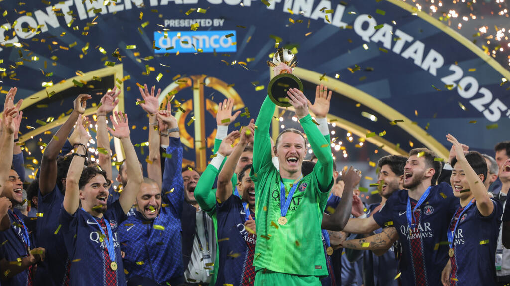 El PSG se corona campeón de la Copa Intercontinental