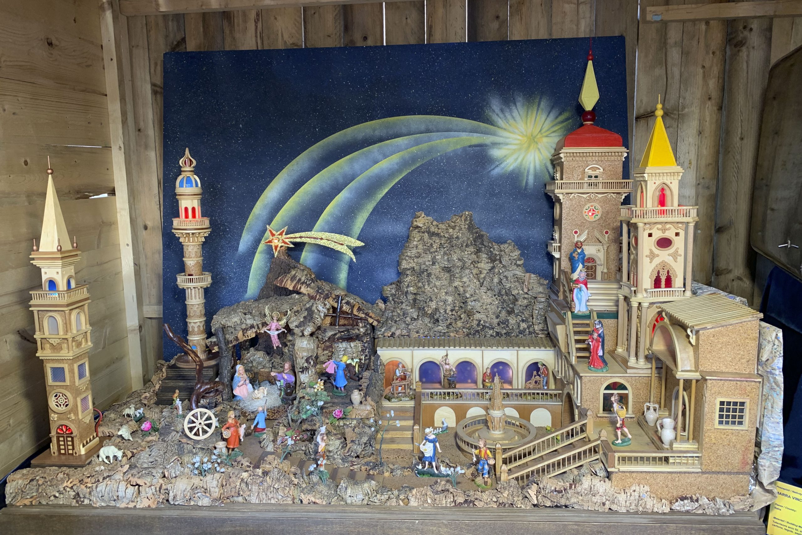 Pesebres latinoamericanos resaltan en el Vaticano