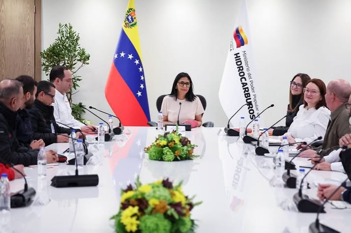 Vicepresidenta lidera plan estratégico para blindar Pdvsa