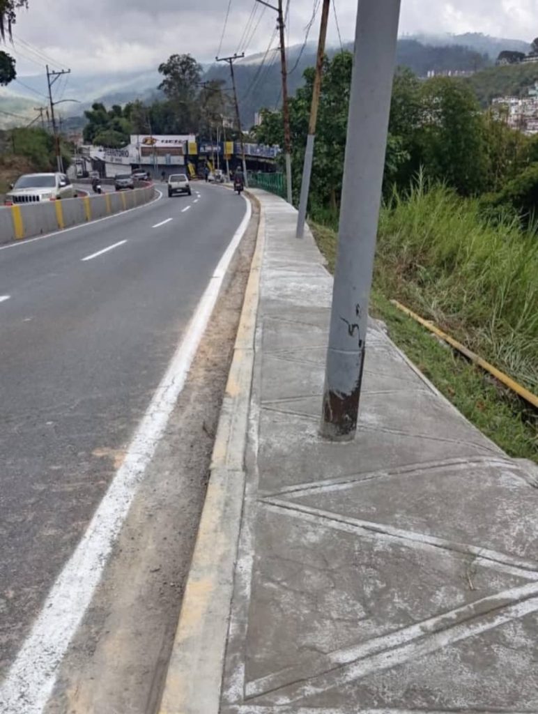 Avenida Sorocaima recibe últimos retoques