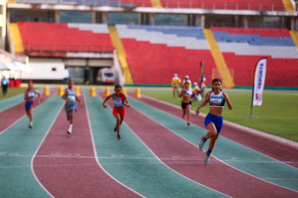 Caracas sobresale en apertura de paratletismo