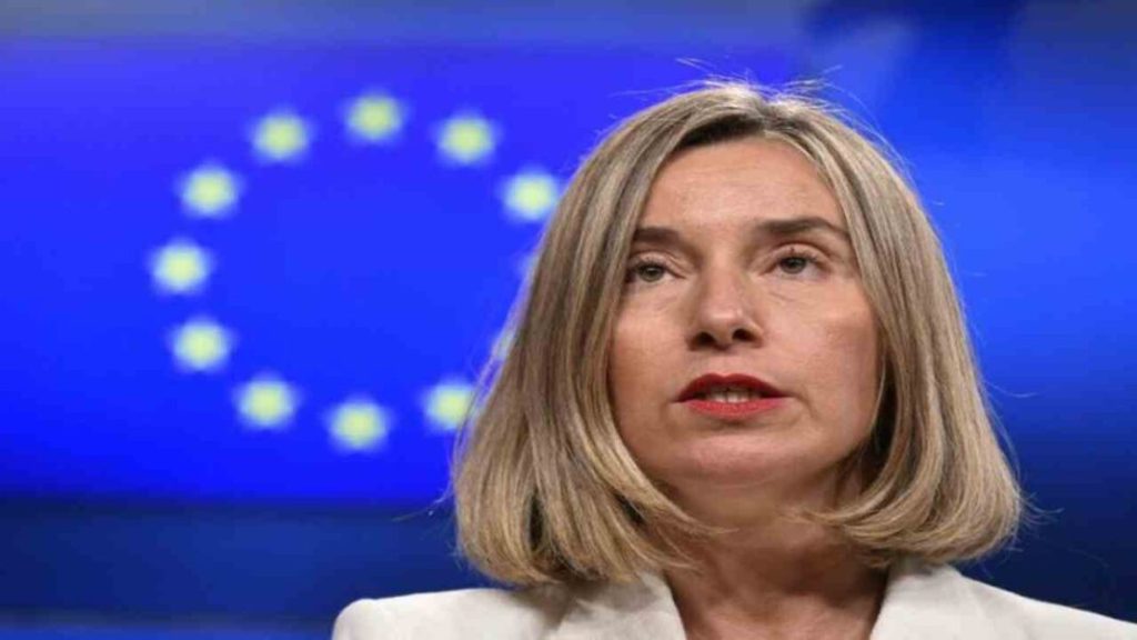 Imputada por corrupción Exjefa de la diplomacia de la UE Mogherini