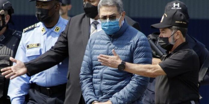 Liberan al expresidente hondureño Juan Hernández