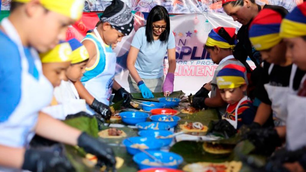 Gobierno distribuyó más de 34 mil toneladas de alimentos