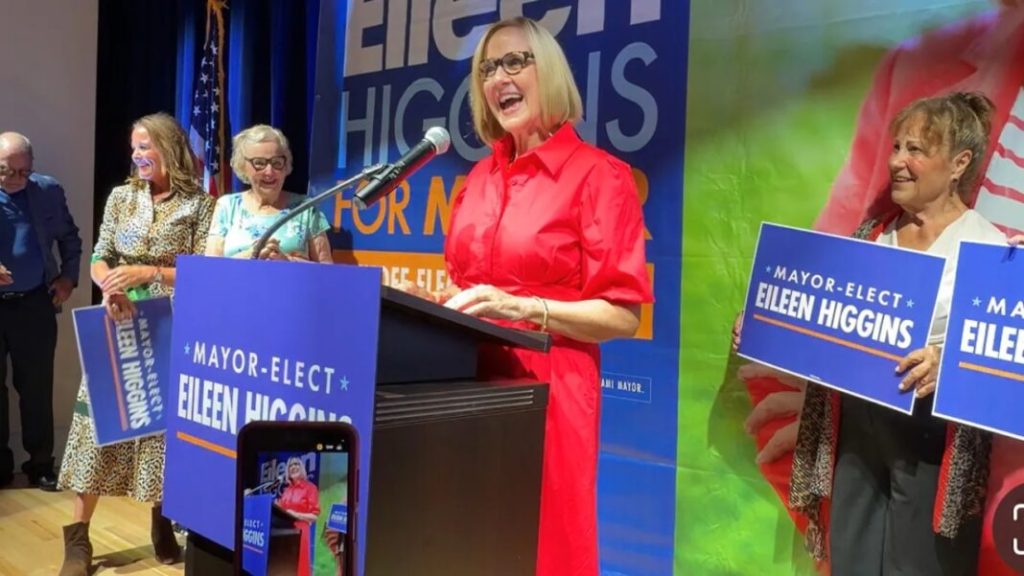 Demócrata Eileen Higgins ganó la Alcaldía de Miami