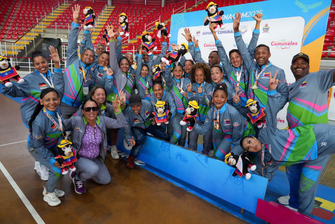 Miranda se consagró en la modalidad de clase colectiva