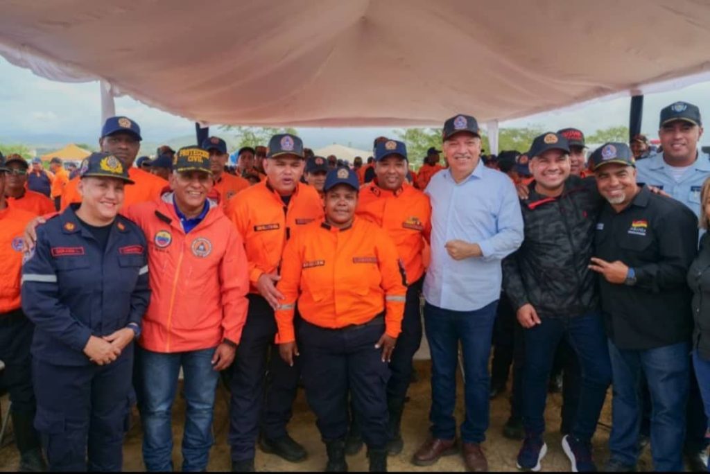 Ascienden a 73 funcionarios de PC Miranda en su 24° aniversario