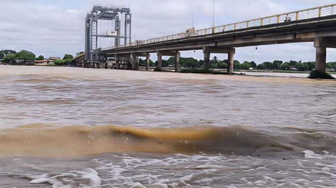 Para evitar posibles riesgos prohíben la pesca en río Apure